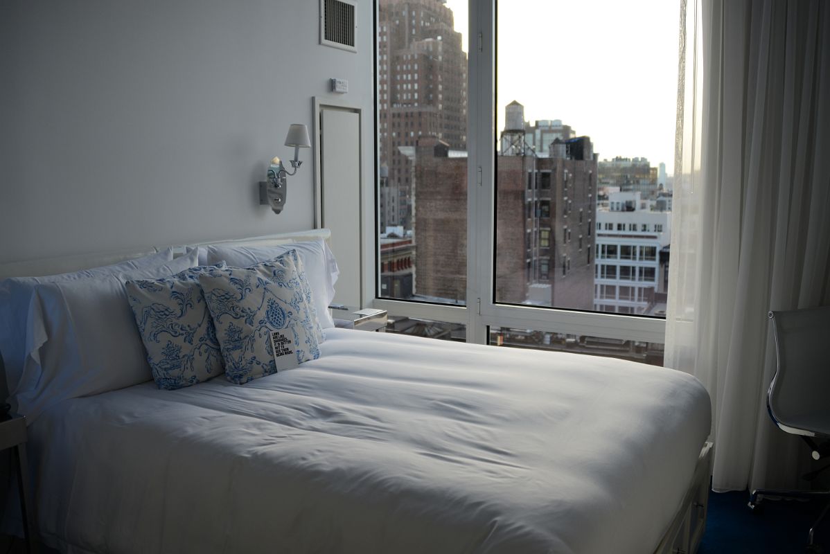 04-2 Our Comfortable Room With Views Of New York NoMo SoHo New York City